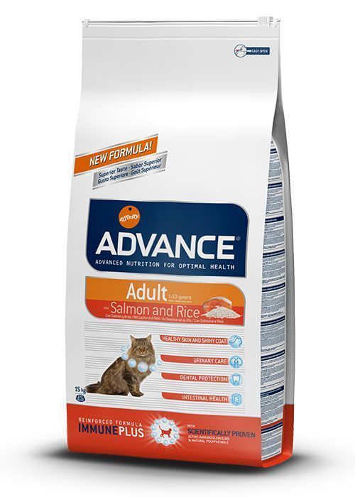 Anasayfa / Advance / Advance Adult Salmon&amp;Rice Somonlu Yetişkin Kedi